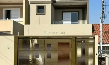 Casa com 3 quartos à venda na Rua Gonçalves Dias, sn, Santa Cruz, Cuiabá
