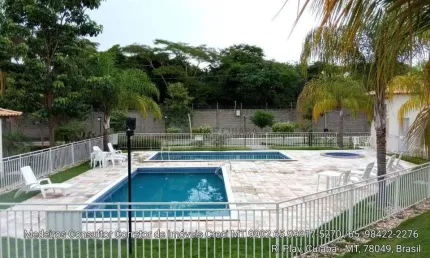 Casa no Condomínio residencial Monte Negro na cidade de Cuiabá-M