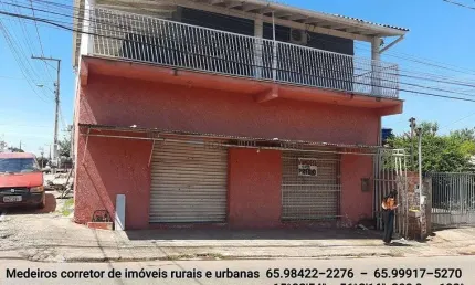 Sobrado com 300 M² de área construída, terreno de 200 M² localizado no bairro No