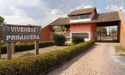 Terreno em condomínio fechado à venda na Avenida Primavera, 10 km, Zona Rural, Cuiabá