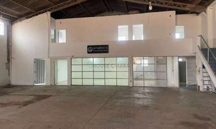 Barracão / Galpão / Depósito à venda na Avenida Miguel Sutil, sn, Jardim Santa Isabel, Cuiabá