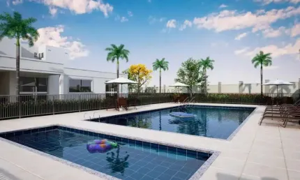Apartamento Porteira Fechada no Chapada das Andorinhas