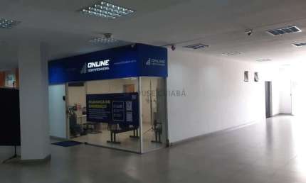 02 Salas comerciais no Térreo do Edifício Work Tower - Venda