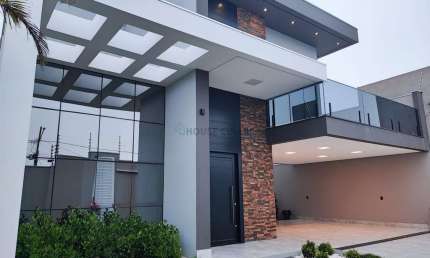 Casa em condomínio fechado com 5 quartos à venda na Avenida B, 1, Centro, Campo Verde