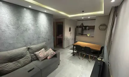 Vendo apartamento 2 quartos - MOBILIADO - Chapada da Serra
