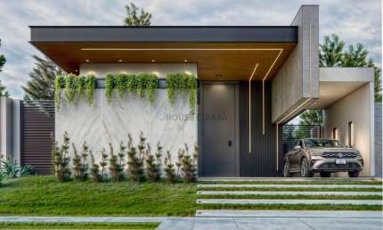 Casa em condomínio fechado com 3 quartos à venda na R Arquiteto Hélder Cândia, sn, Ribeirão do Lipa, Cuiabá