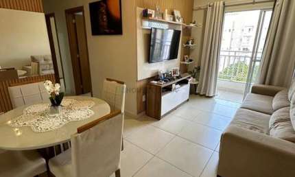 Belíssimo Apartamento No Residencial Valle Das Palmeiras - Venda
