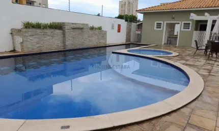 Casa em condomínio fechado com 3 quartos à venda na Rua Doutor Santo Scaravelli, Despraiado, Cuiabá