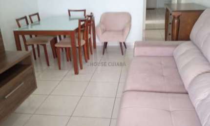Apartamento com 3 quartos para alugar na Rua dos Xavantes, Quilombo, Cuiabá