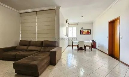 Vende Apartamento com 4 quartos - 2 suítes - Ed. América do Norte