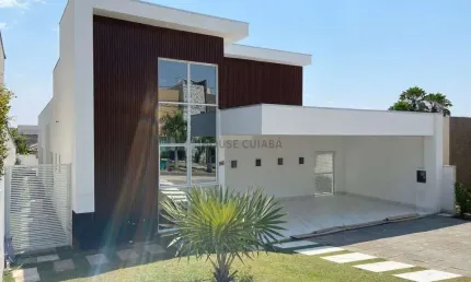 Lindíssima Casa No Condomínio Florais Cuiabá - Venda