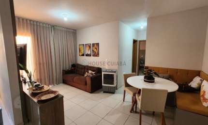 Apartamento com 2 quartos à venda na Avenida Governador Dante Martins de Oliveira, 3551, Carumbé, Cuiabá