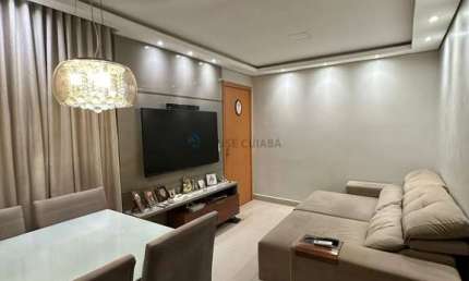 Apartamento com 2 quartos à venda na Rua da Atlântica, 230, Jardim Glória l, Várzea Grande