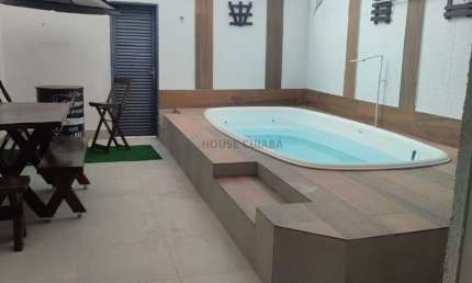 Casa em condomínio fechado com 2 quartos à venda na Avenida Das Palmeiras, S/n, 01, Jardim Imperial, Cuiabá