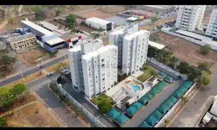 Apartamento com 2 quartos à venda na Avenida Rui Barbosa, 473, Parque Universitário, Cuiabá