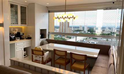 Apartamento no Condomínio Cuiabá Central Parque - Centro Norte