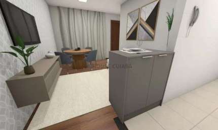 Apartamento com 2 quartos à venda na Avenida Oátomo Canavarros, Bela Vista, Cuiabá