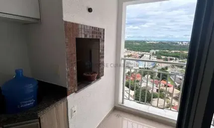 Apartamento com 3 quartos para alugar na Avenida Miguel Sutil, 6322, Jardim Santa Marta, Cuiabá