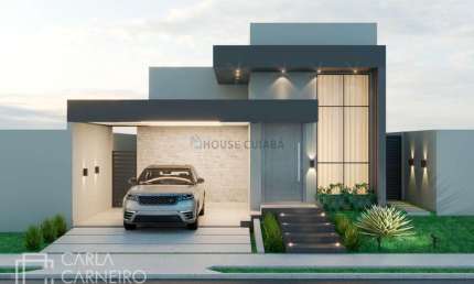 Casa com 3 quartos à venda na Avenida das Torres, 01, Condomínio Primor das Torres, Cuiabá