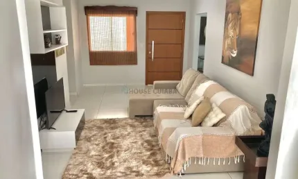 Casa com 3 quartos à venda na Rua Projetada 25, 25, Jardim Universitário, Cuiabá