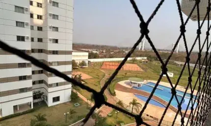Apartamento com 2 quartos à venda na Avenida Manoel José de Arruda, SN, Grande Terceiro, Cuiabá