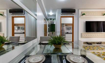 Belíssimo Apartamento Mobiliado - Condomínio Garden Bosque Da Saúde