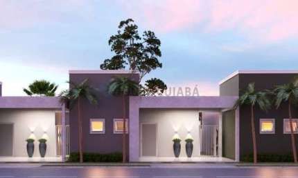 Casa em condomínio fechado com 3 quartos à venda na Avenida Fernando Correa da Costa, Jardim Primeiro de Março, Cuiabá