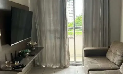 Aconchegante Apartamento No Condomínio Piazza Das Mangueiras - Venda