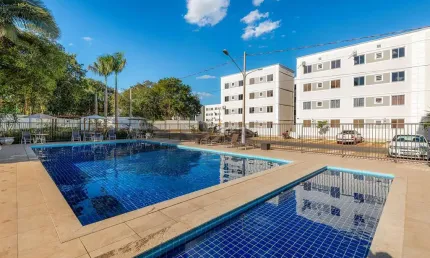 Apartamento com 2 quartos à venda na Avenida Itaparica, 1470, Coophema, Cuiabá