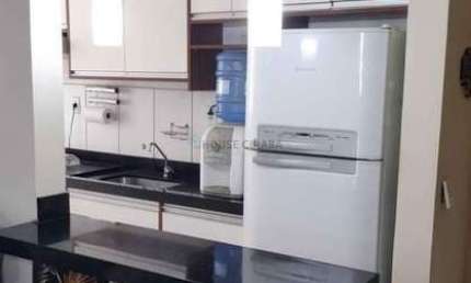 Apartamento no Condomínio Parque Chapada Dos Guimarães 1º Andar