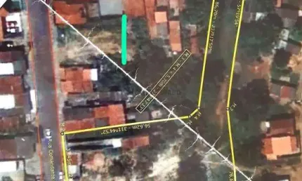 Terreno à venda na Rua Comandante Costa, Centro Sul, Cuiabá