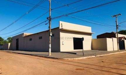 Barracão / Galpão / Depósito à venda na Rua Doutor Joaquim Tanajura, 23, Jardim Marajoara, Várzea Grande