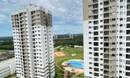Apartamento com 3 quartos à venda na Avenida Manoel José de Arruda, Sn, Grande Terceiro, Cuiabá