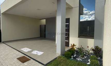 Casa em condomínio fechado com 3 quartos à venda na Avenida das Palmeiras, 30, Jardim Imperial, Cuiabá