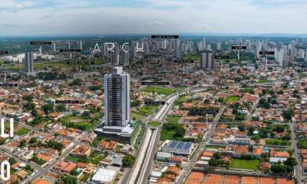 Apartamento com 2 quartos à venda na Avenida Senador Metello, 1, Cidade Alta, Cuiabá