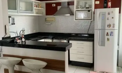 Apartamento no Edificio Versalhes - São Sebastião - Goiabeiras