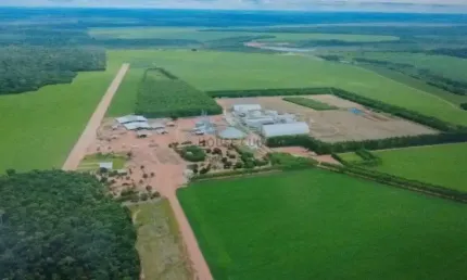fazenda de 26.727,36 hectares na da cidade de Nova Mutum no estado do Mato Gross