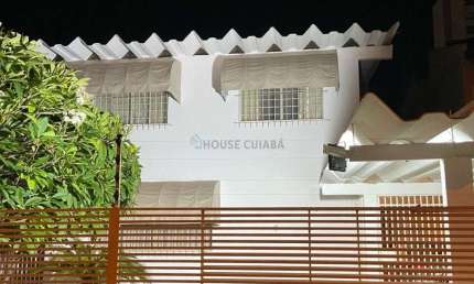 Casa com 3 quartos à venda na Rua Geraldo Deschamps de Almeida, sn, Jardim Petrópolis, Cuiabá