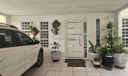 Vendo Linda casa de 3 quartos - MOBILIADA - Jd. Gramado