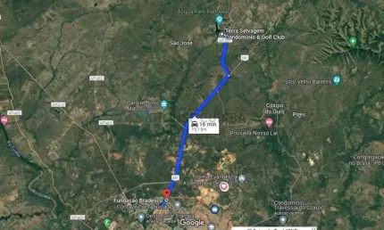 Lote no condomínio terra selvagem Golf Club, 1.127,27 m²