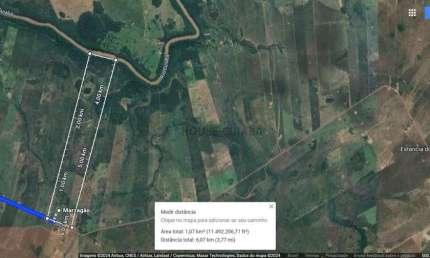 Sitio com 40 hectares na região da forquilha do manso, 132 km da capital Cuiabá,