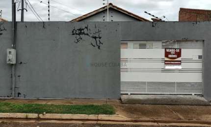 Casa com 2 quartos à venda na Rua C, 50, Pascoal Ramos, Cuiabá