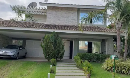 Casa em condomínio fechado com 4 quartos à venda na Avenida dos Florais, Condomínio Florais Cuiabá Residencial, Cuiabá