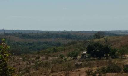 sitio 105 hectares na região do manso 77,4 Km de cidade de Cuiabá