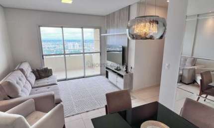 Aluga - se Apartamento Mobiliado - Edifício Solar Do Bosque