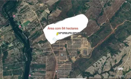 Fazendinha com 84 hectares toda formada na região do distrito da Guia MT