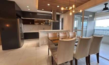 Vende - se Belíssimo Apartamento MOBILIADO - Edifício Felicitá