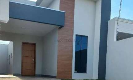 Casa com 3 quartos à venda na Rua Seis, SN, Dom Bosco, Cuiabá
