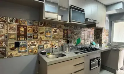 Vendo Lindo Apartamento No Condomínio Villaggio di Bonifácia