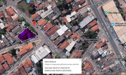terreno no bairro Campo Velho de esquina, na cidade de Cuiabá – MT